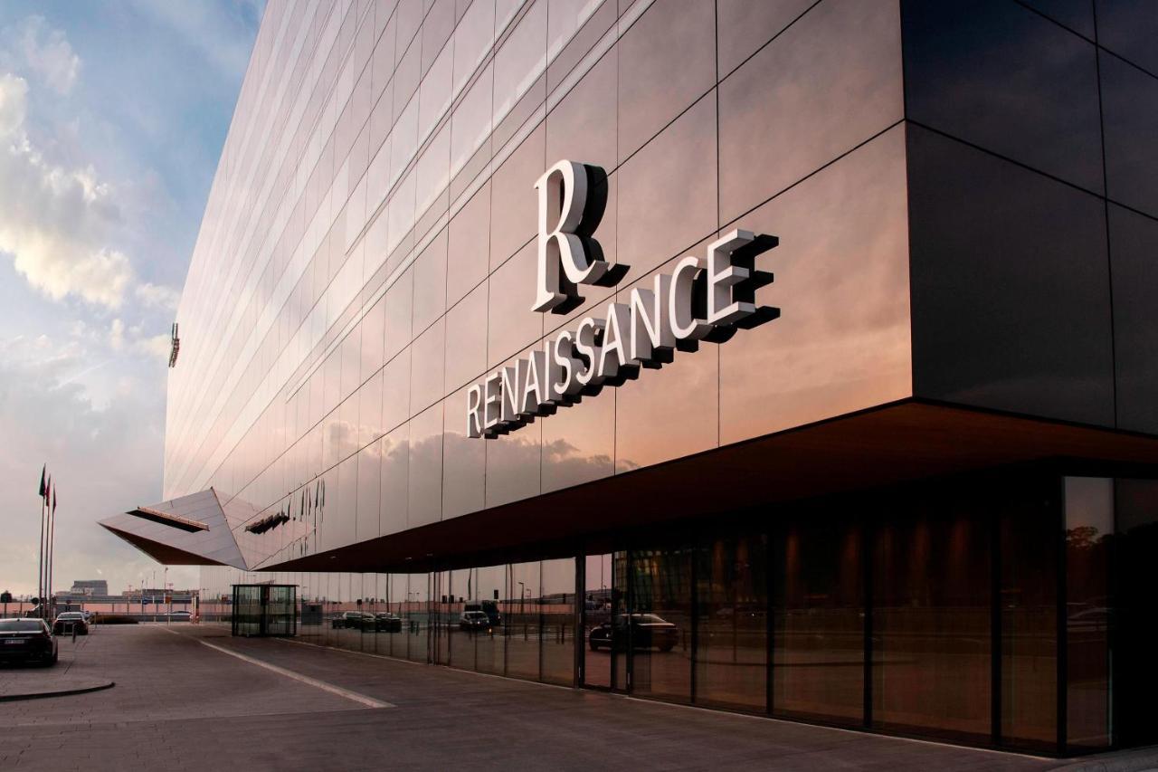 Renaissance Warsaw Airport Hotel Kültér fotó